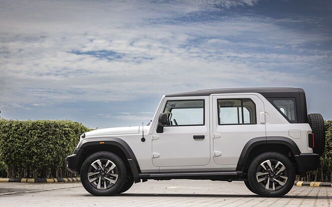 Mahindra Thar Price in Delhi