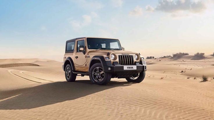Mahindra Thar Price in Delhi