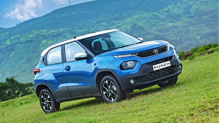 Tata punch top model price