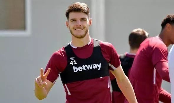 Declan rice height in Feet