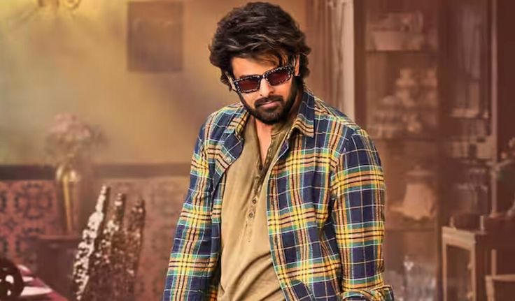 Prabhas height in feet