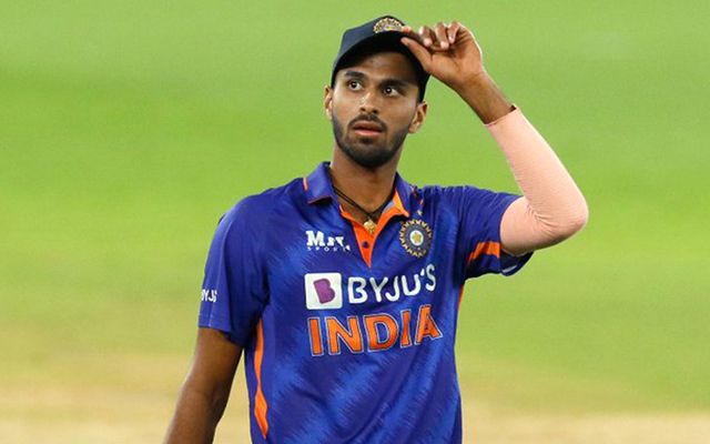 Washington sundar height