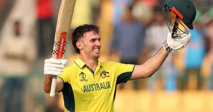 Mitchell marsh height in feet