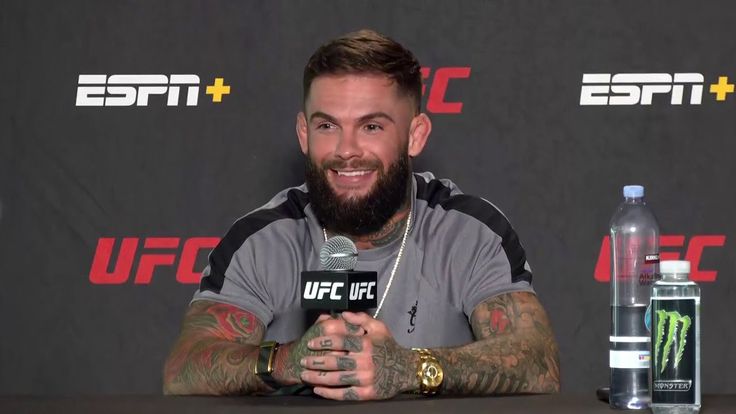Cody garbrandt height