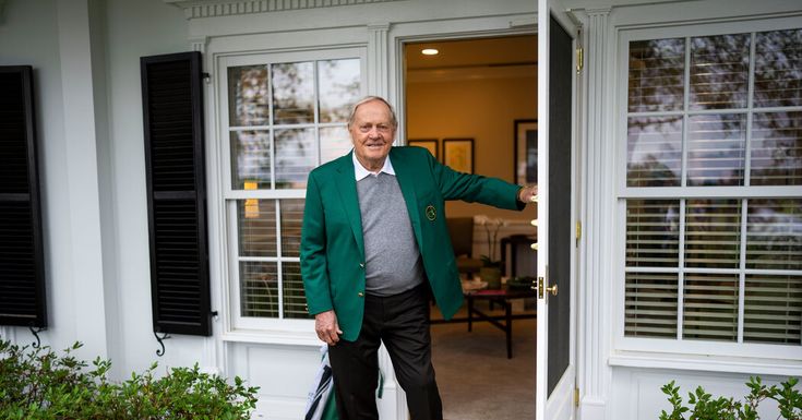 How old is jack nicklaus
