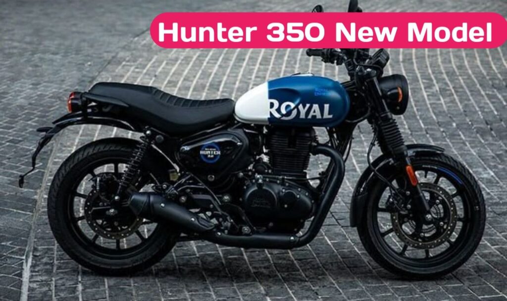 Hunter 350 new model