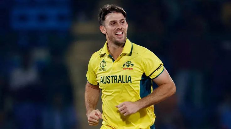 Mitchell marsh height in feet
