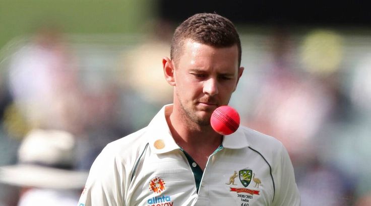 Josh hazlewood height in feet