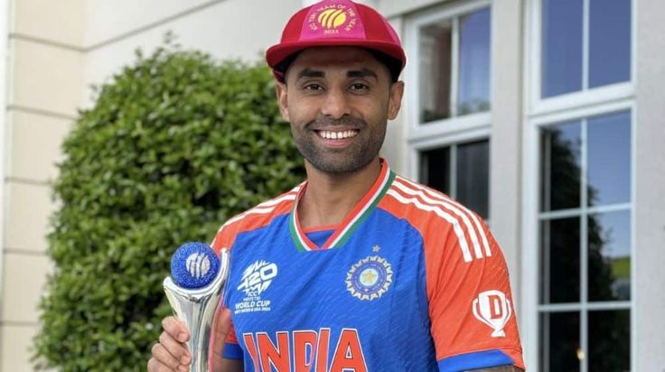 Suryakumar yadav height in feet