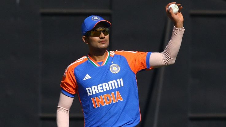 Shubman gill height in inch
