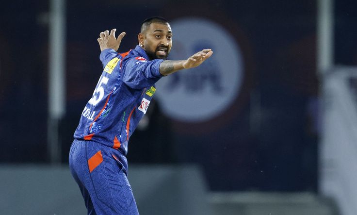 Krunal pandya height in feet