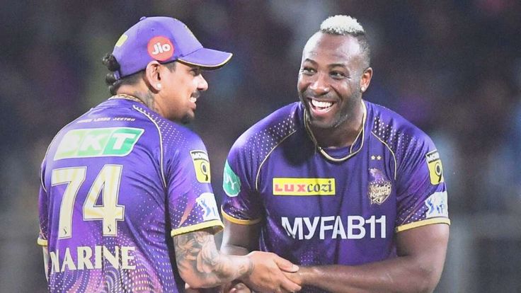 Andre russell height in feet
