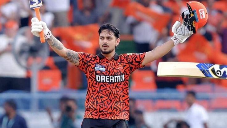 Ishan kishan height in feet