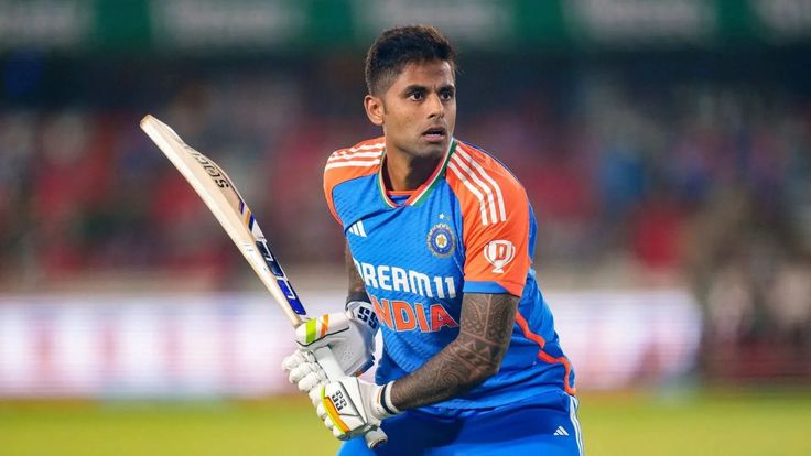 Suryakumar yadav height in feet