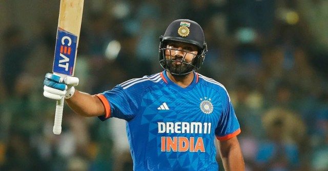 Rohit sharma height in feet