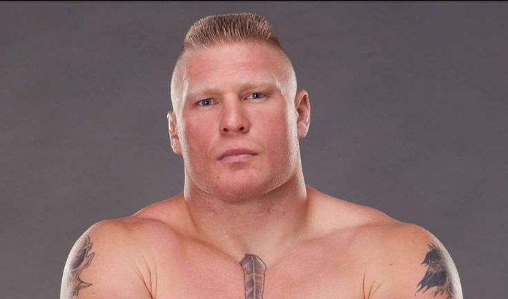 Brock lesnar height in feet
