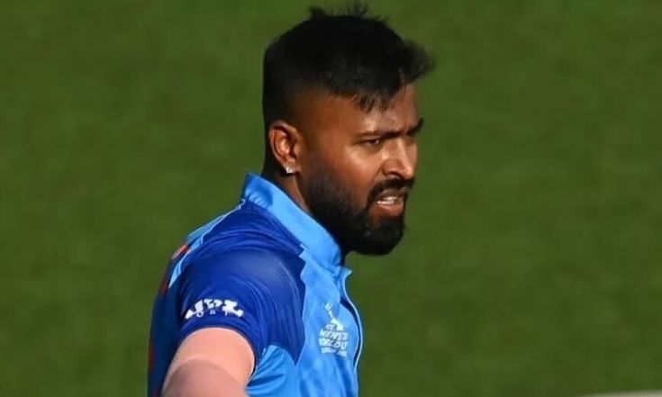 Hardik pandya height in feet