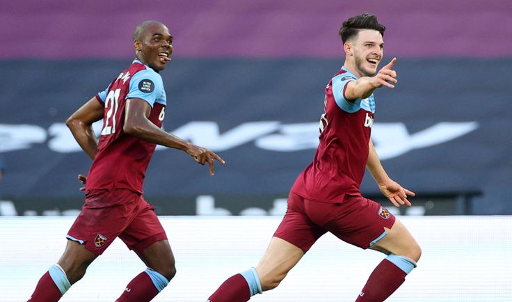 Declan rice height in Feet