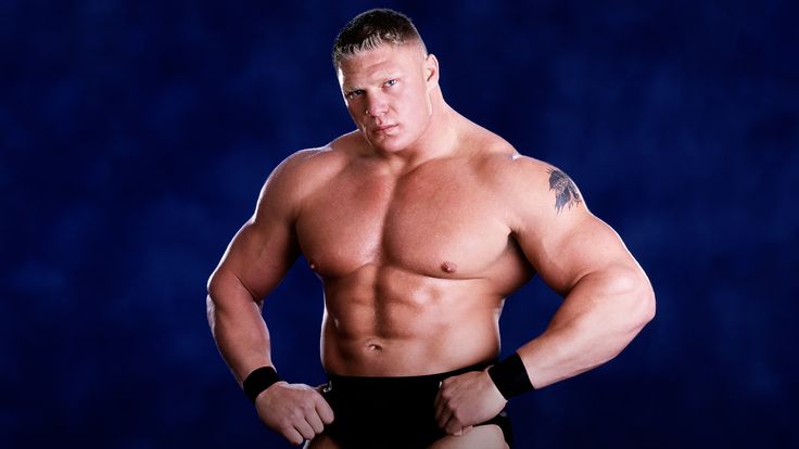 Brock lesnar height in feet