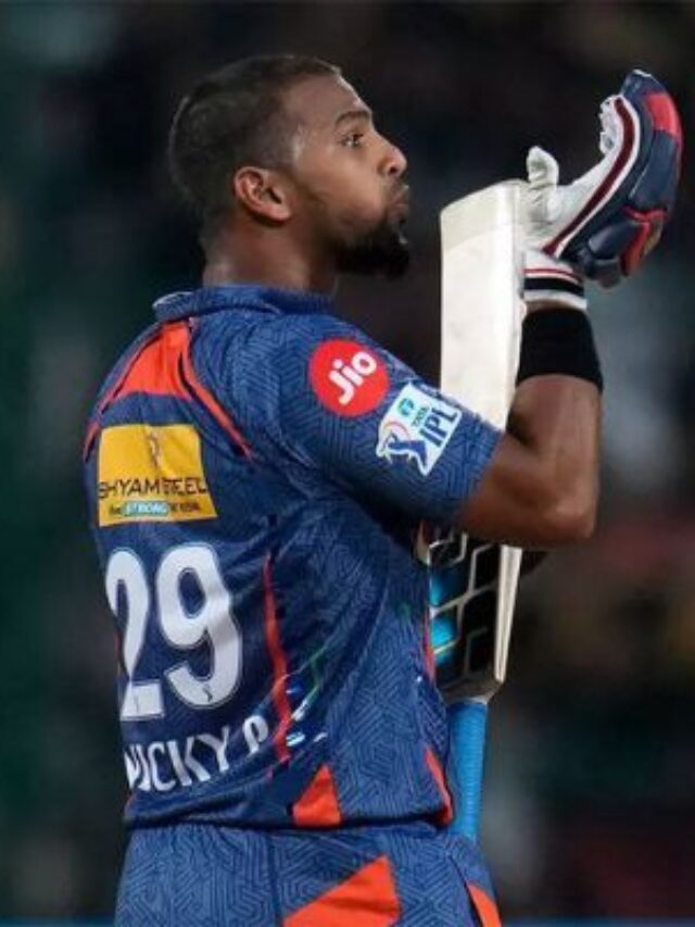 Nicholas pooran height in Feet