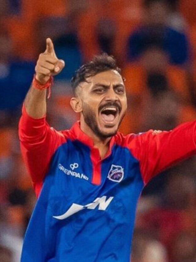 Axar patel height in feet