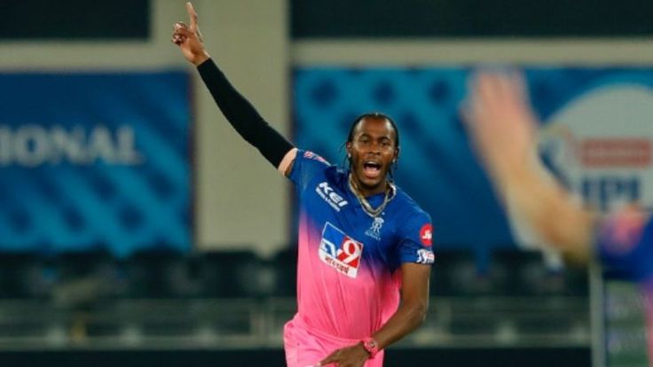 Jofra archer height in feet