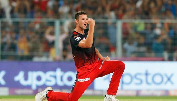 Josh hazlewood height in feet
