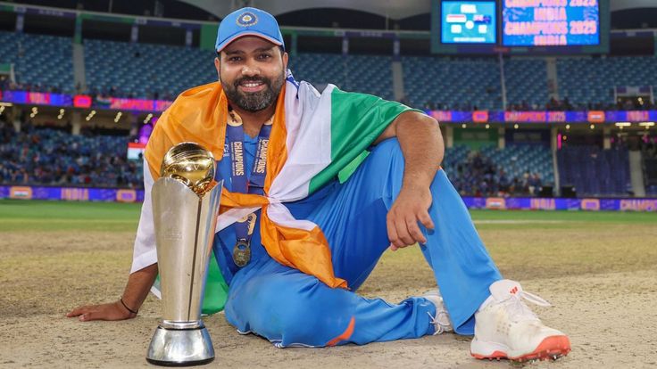 Rohit sharma height in feet